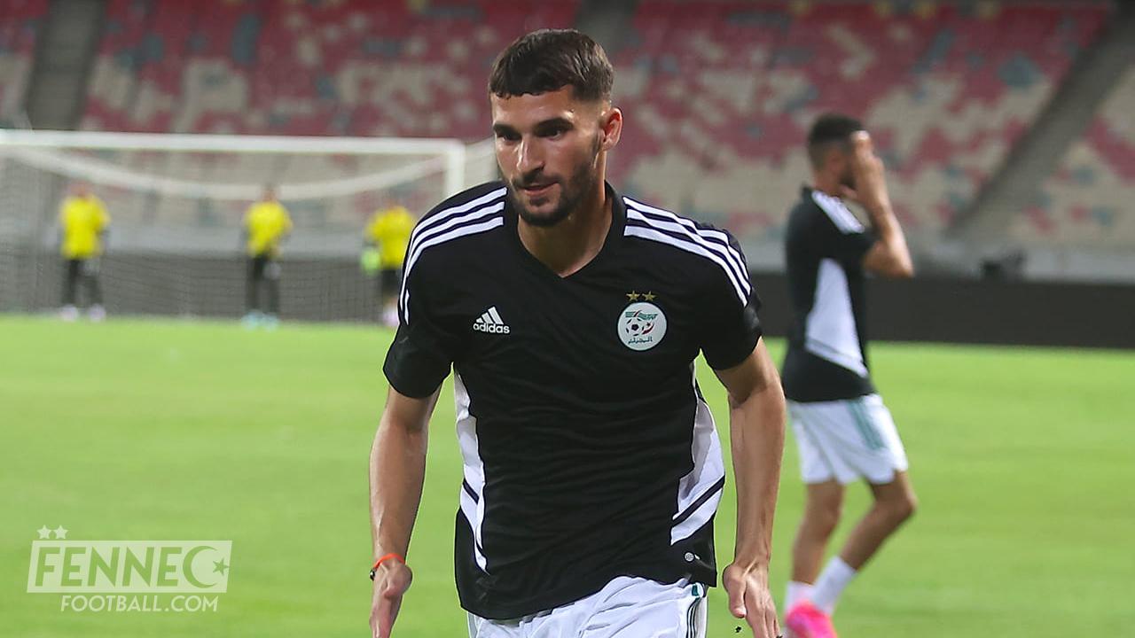 Équipe d'Algérie : Houssem Aouar explose !