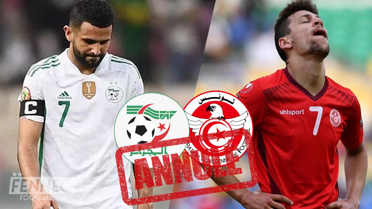 Algérie Tunisie : le match amical à Annaba annulé ?