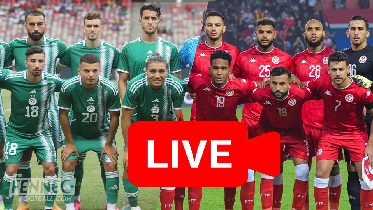 Algérie Tunisie : à quelle heure et sur quelles chaines TV voir le match