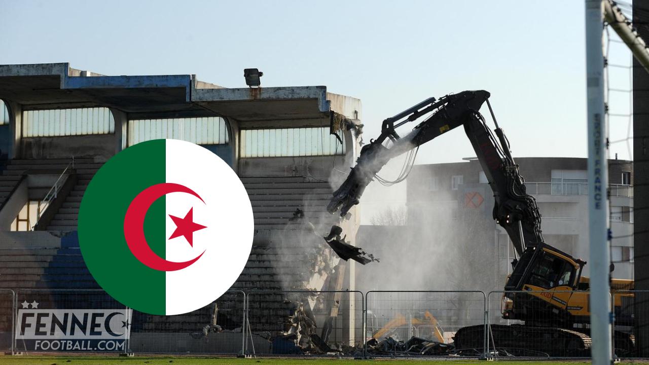 Coup de tonnerre ! L’Algérie se prépare à démolir de son stade légendaire