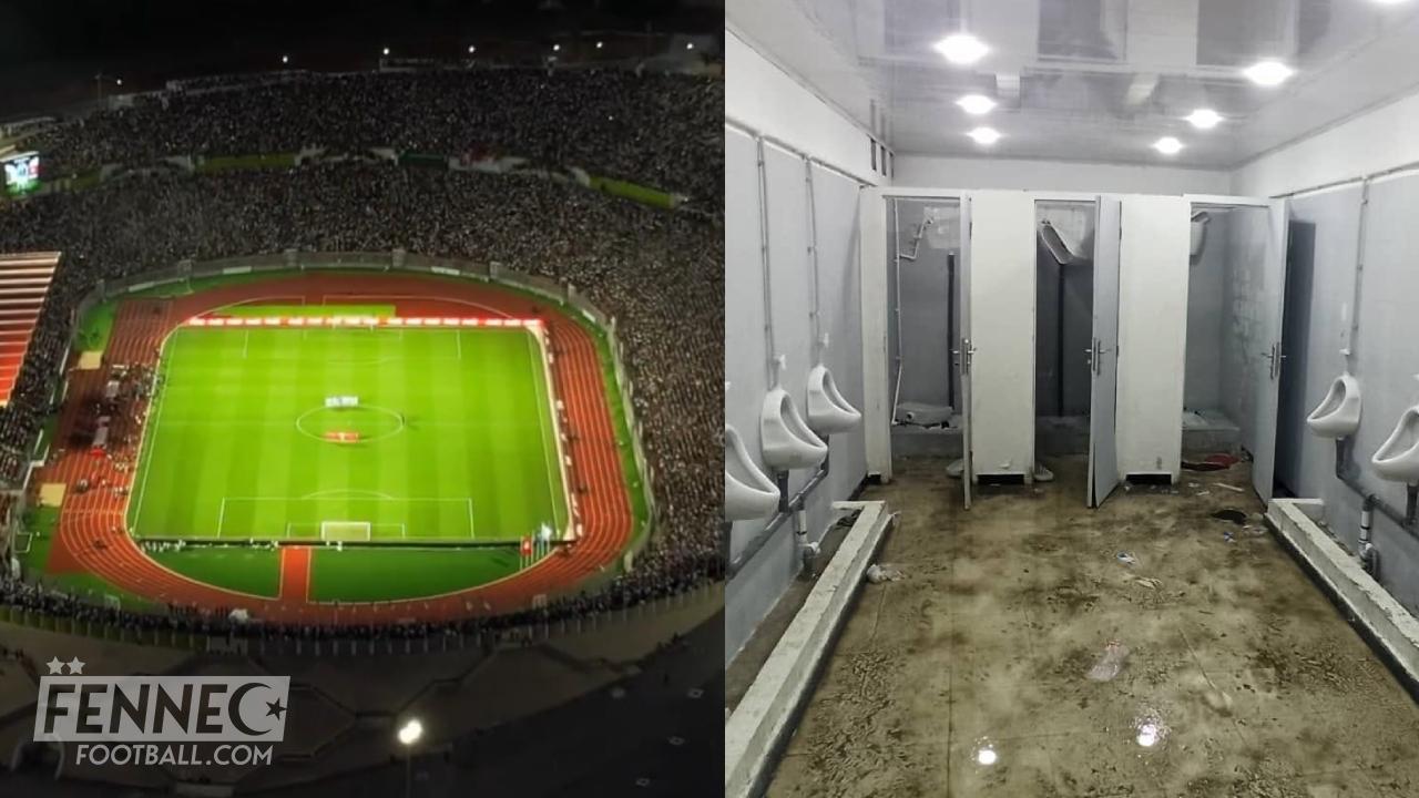 URGENT - Après Algérie Tunisie, le stade d'Annaba saccagé (Photo)