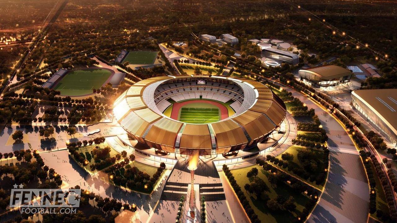 Un nouveau grand stade d'Algérie déçoit les supporters (Vidéo)