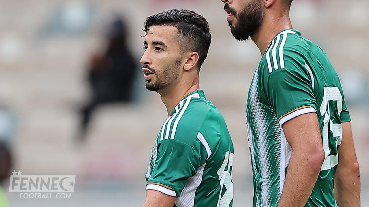 Algérie, ES Sétif : avec ce geste, Amoura attire tous les regards sur lui