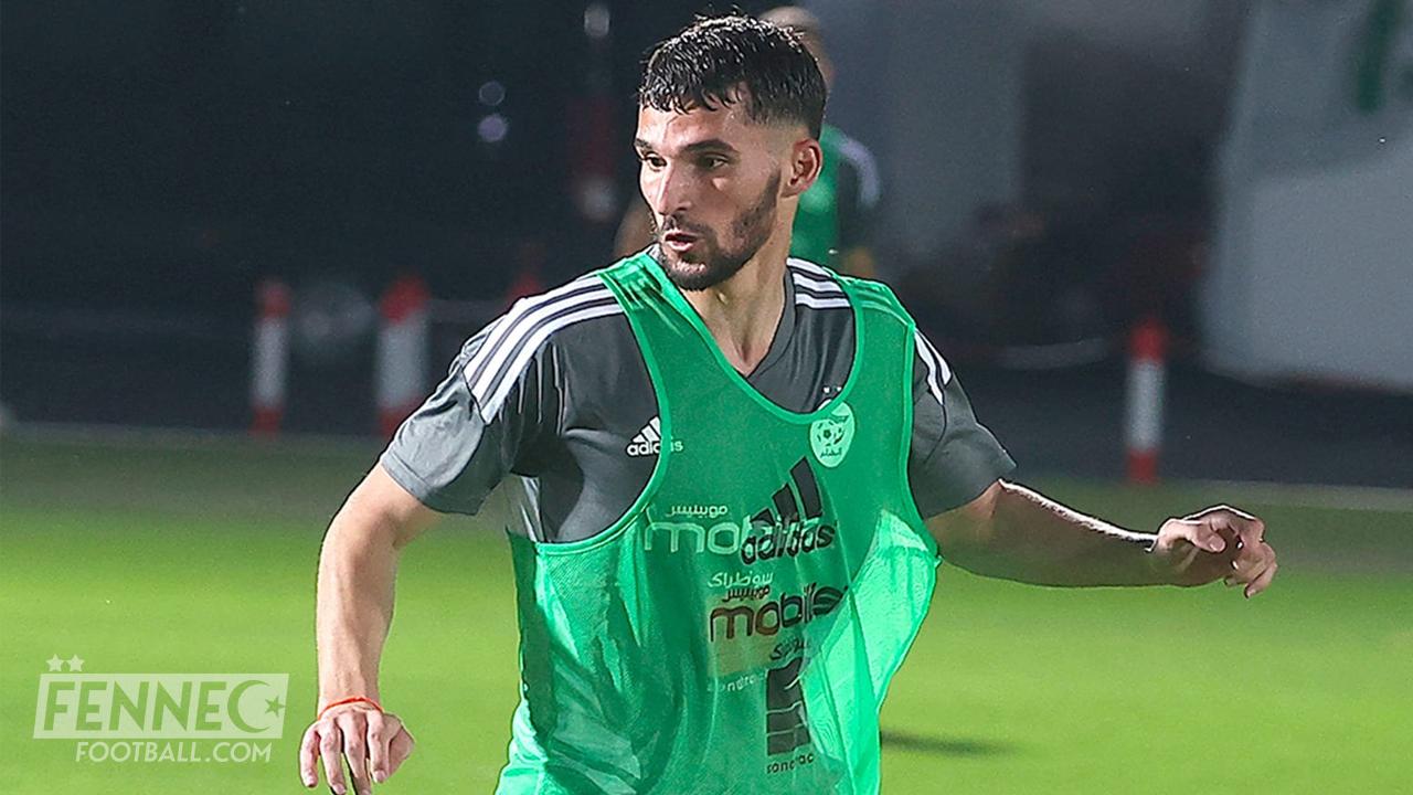 Un très beau geste de Houssem Aouar pour l'Algérie émeut la toile