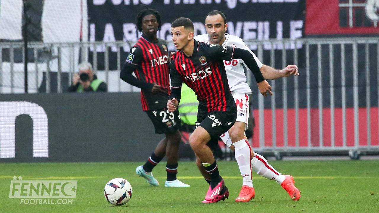 France : Baderdine Bouanani fait sa première victime à l'OGC Nice