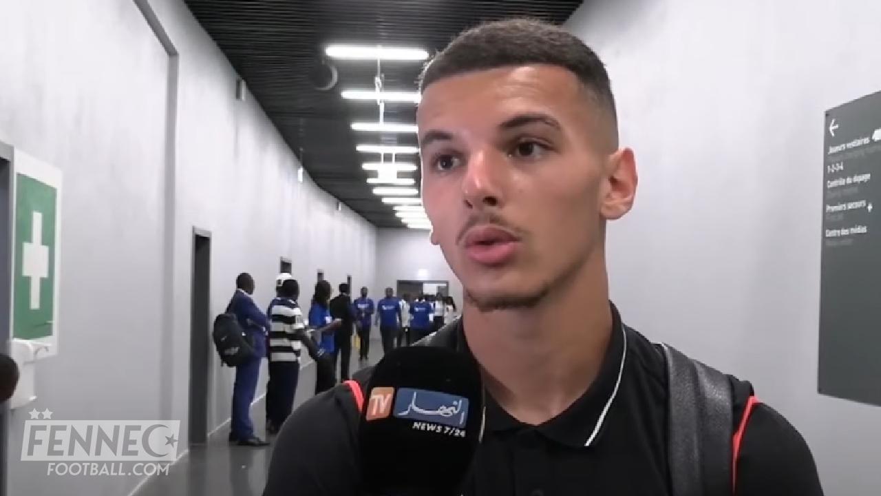 Baderdine Bouanani réagit après sa première titularisation avec l'Algérie (Vidéo)