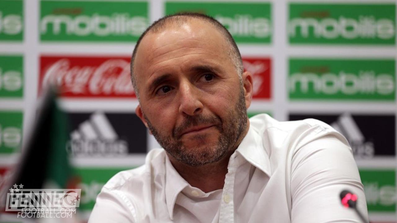 Coup de tonnerre ! Un homme fort de Djamel Belmadi se dirige vers le championnat algérien !