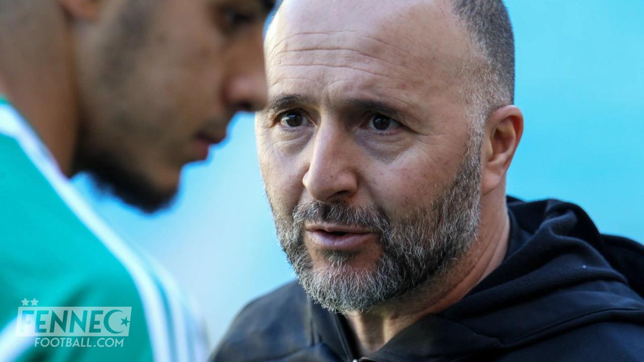 Liste équipe d'Algérie : un cadre inquiète Djamel Belmadi