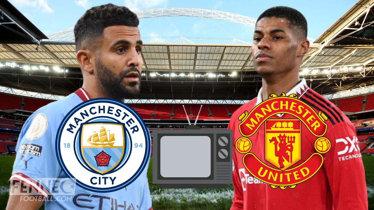 Man City Man United : A quelle heure et sur quelles chaines voir Riyad Mahrez