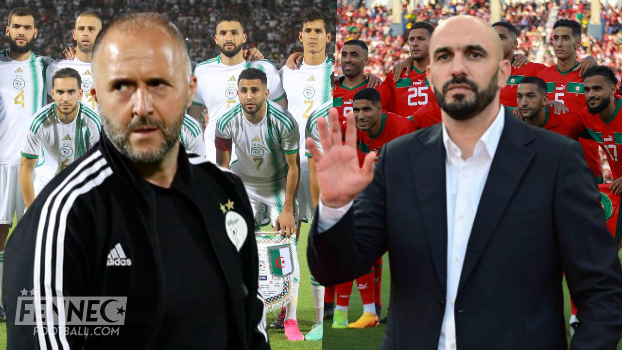 Algérie Maroc : Walid Regragui ignore complètement les Fennecs !