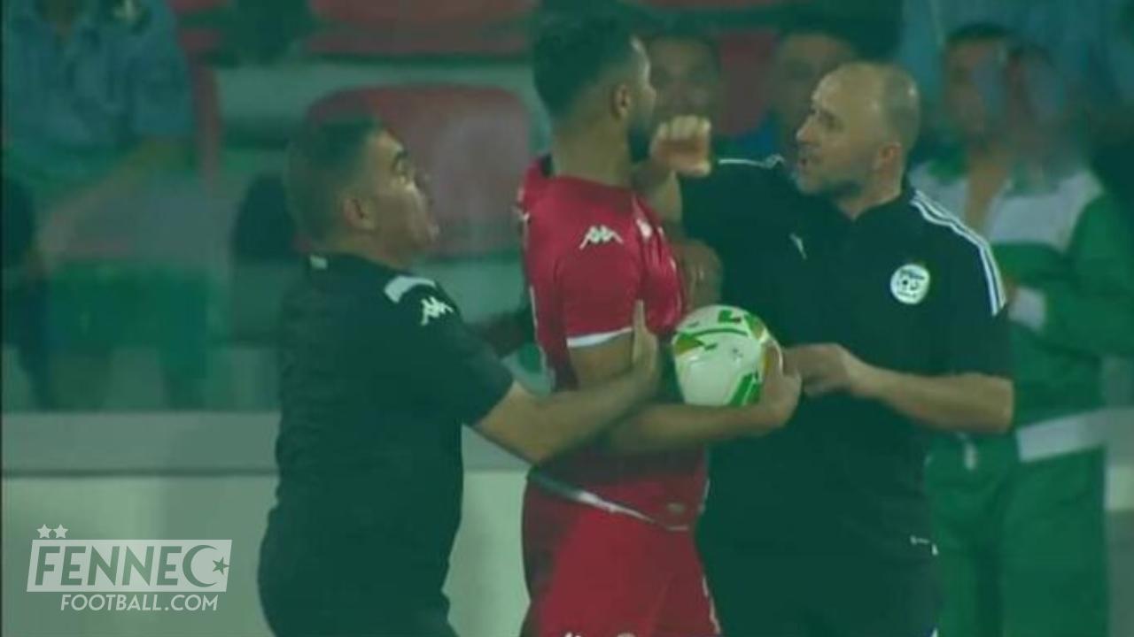 Algérie-Tunisie : Ali Abdi revient sur son altercation avec Djamel Belmadi (Vidéo)