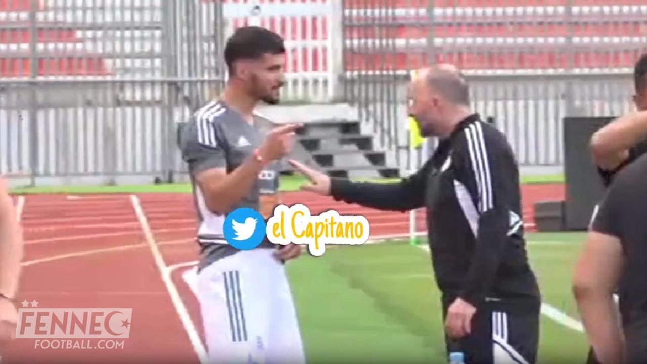 Djamel Belmadi fait le buzz avec une anecdote lunaire sur Houssem Aouar
