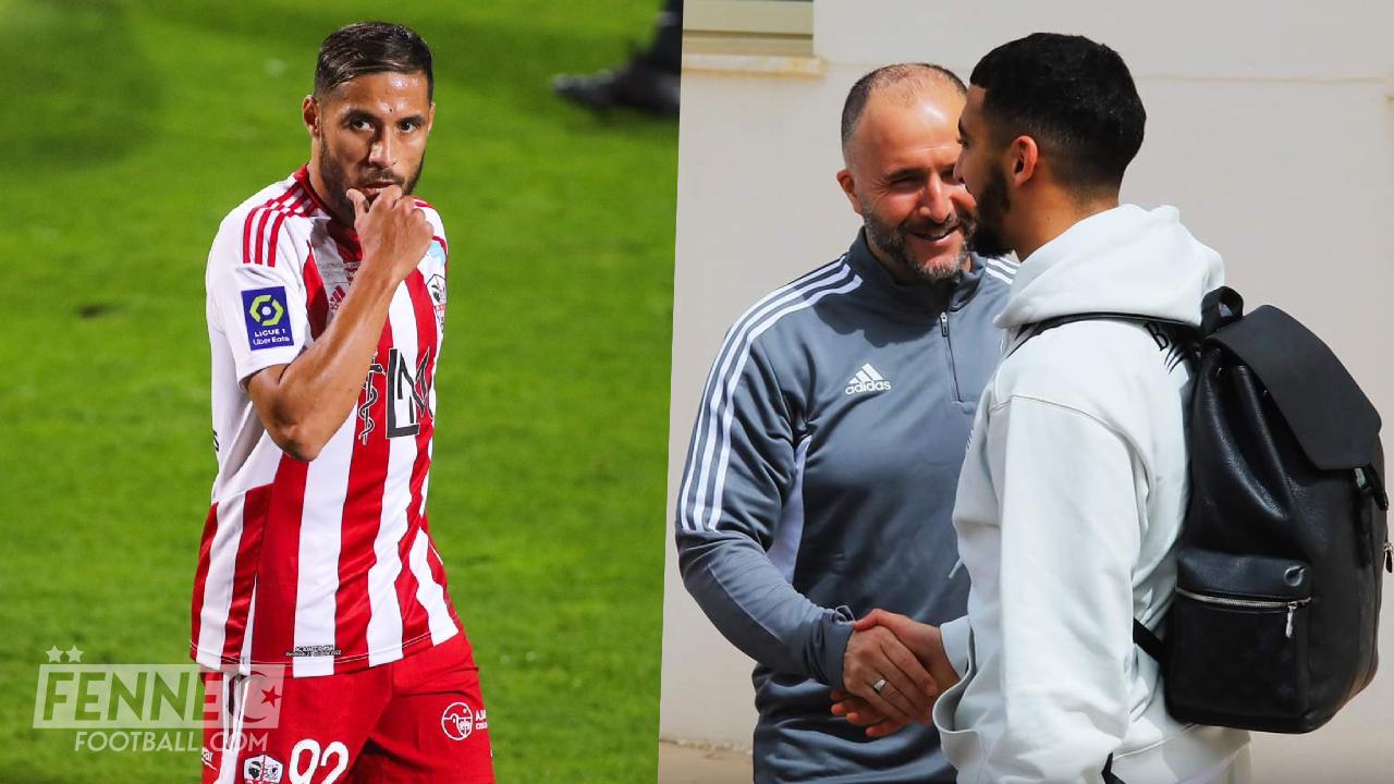 Equipe d'Algérie : Belmadi éclaircit les choses sur Belaili et secoue Benrahma !