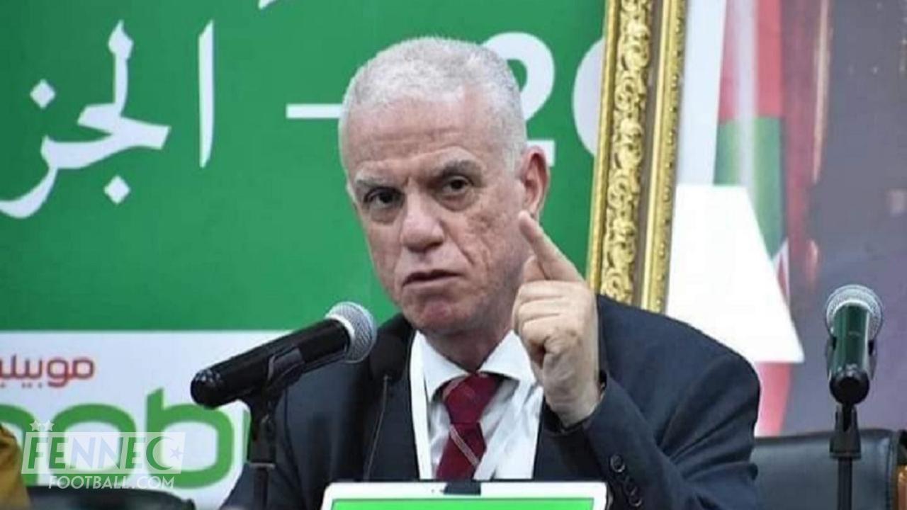 Démission de Djahid Zefizef : le nouveau président de la FAF révélé