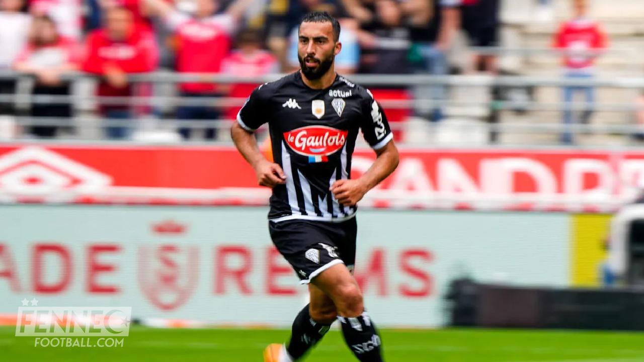 "Pas une fin..." : de retour en équipe d'Algérie, Himad Abdelli se lache