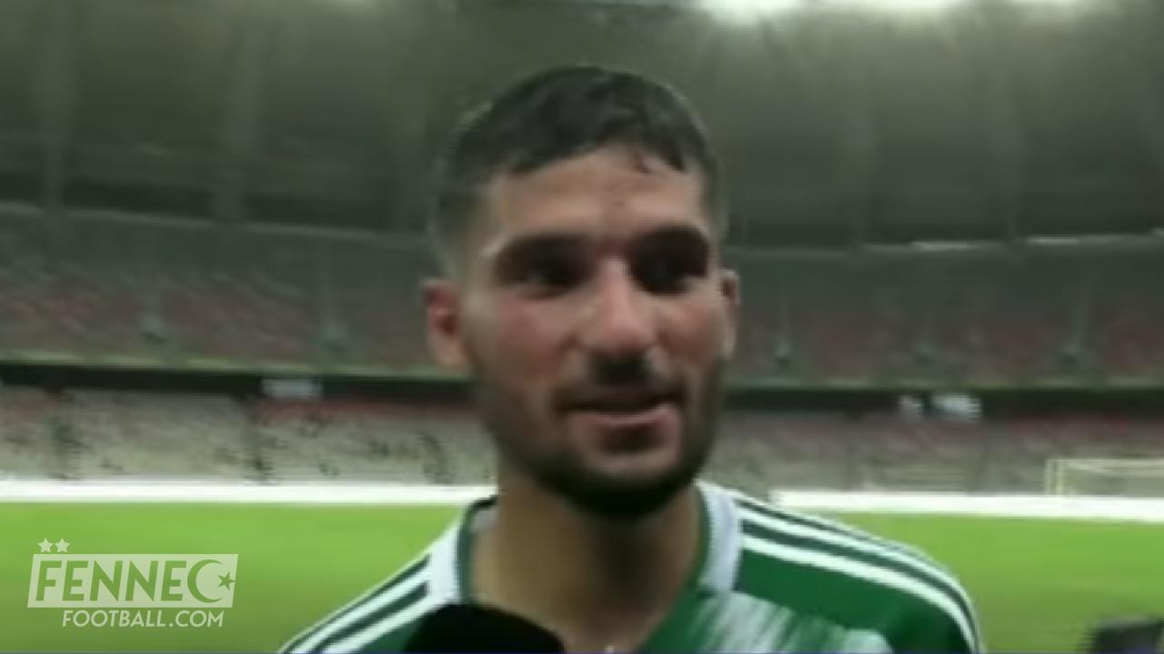 CAN : Houssem Aouar adresse un message puissant à tous les Algériens !