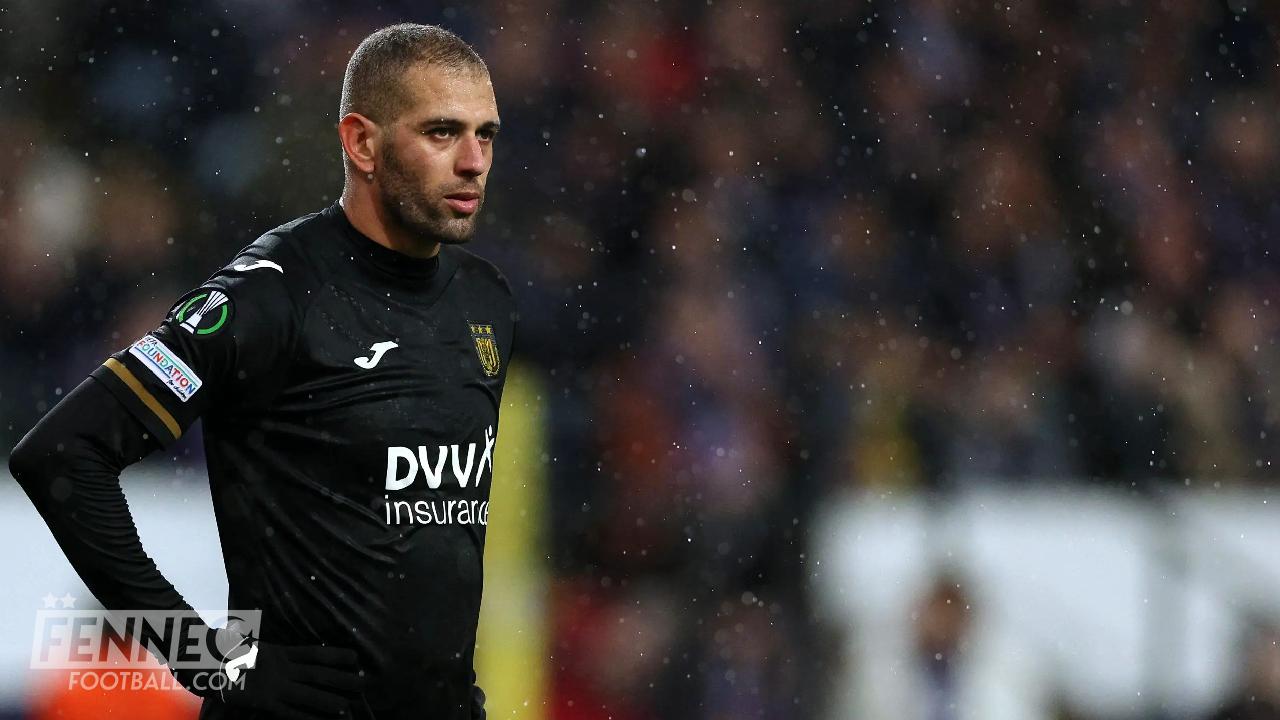 Le pression monte : Islam Slimani sur le point de quitter le RSC Anderlecht ?