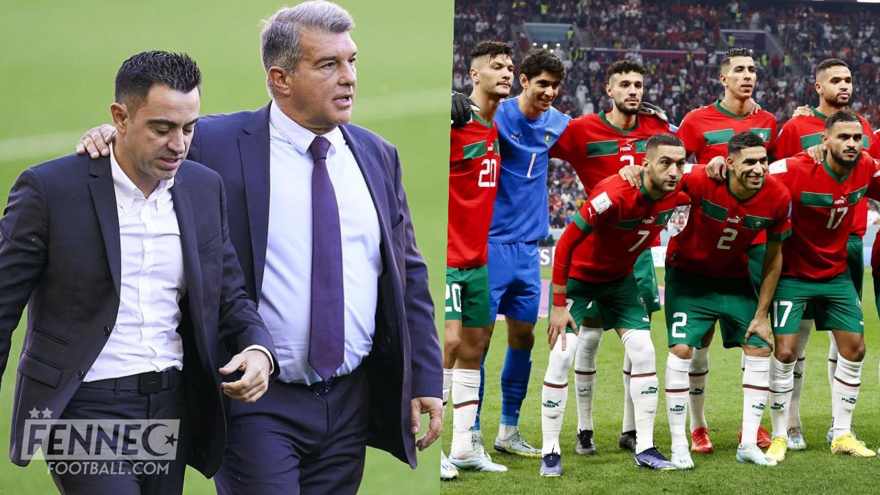 CAN : Quand le FC Barcelone tente de bloquer le Maroc !