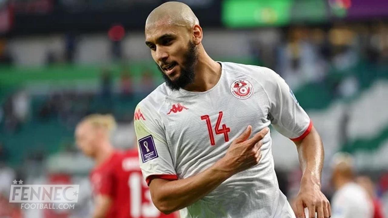 Aissa Laidouni auteur d'un très beau geste pour l'Algérie