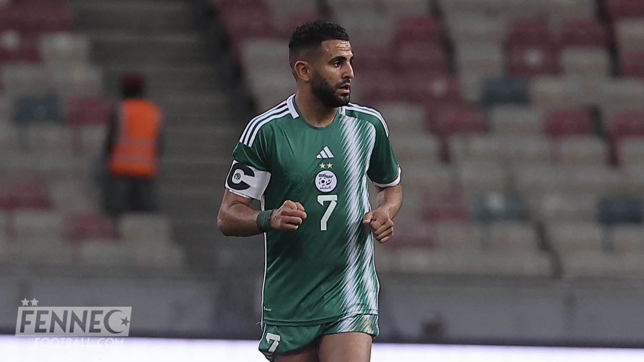Ratera-t-il le stage de septembre ? Sortie inattendue de l'épouse de Riyad Mahrez (Photo)