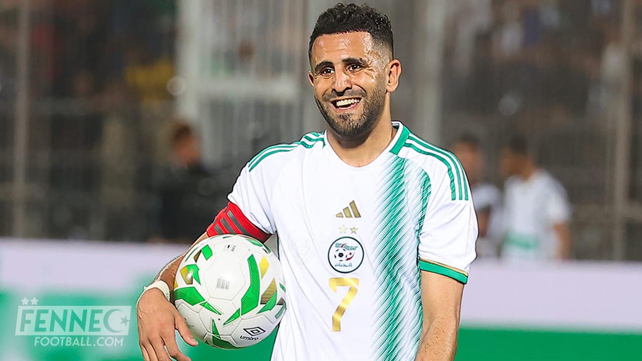 Via les réseaux sociaux, Riyad Mahrez s'adresse directement au public d'Annaba !
