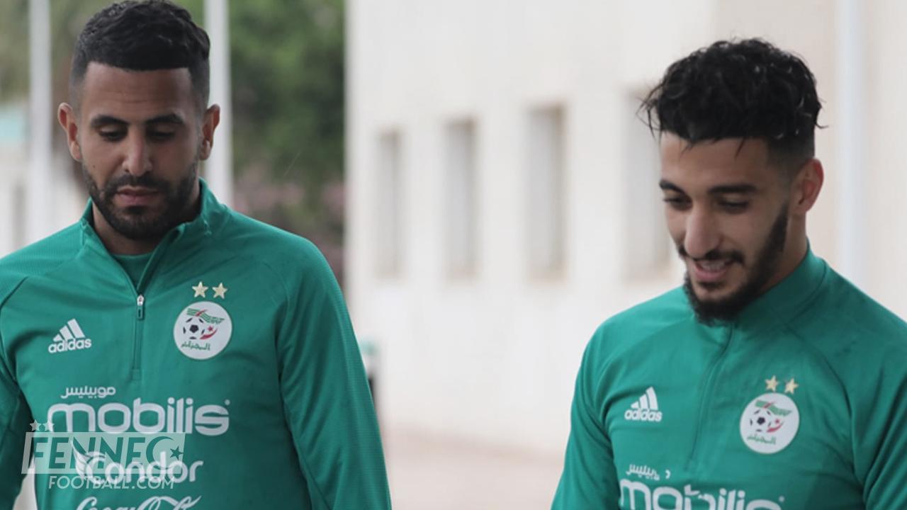 Grosse embrouille entre Mahrez et Benrahma ? Une vidéo sème le trouble