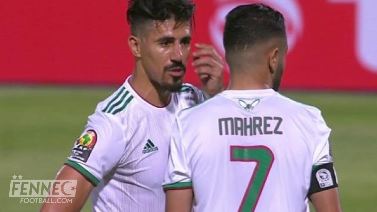 Après Benrahma, Riyad Mahrez s'embrouille avec Bounedjah (Vidéo)