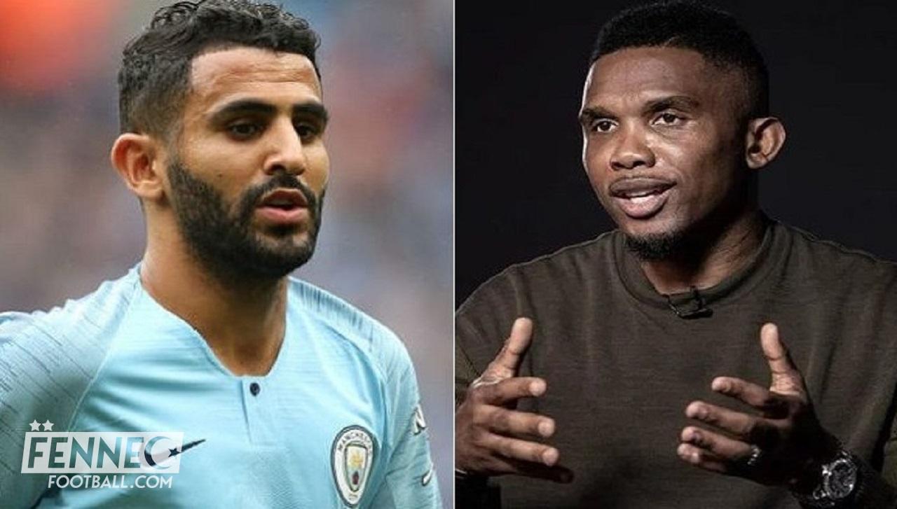 Tout comme Samuel Eto'o, Riyad Mahrez a aussi réalisé cet exploit historique