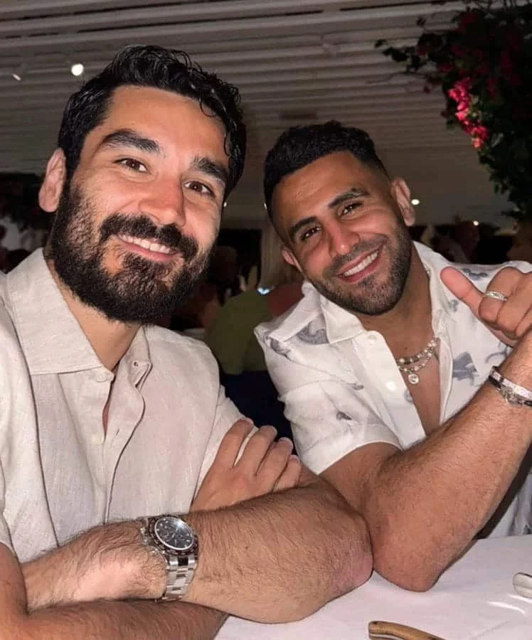 Mahrez FC Barcelone