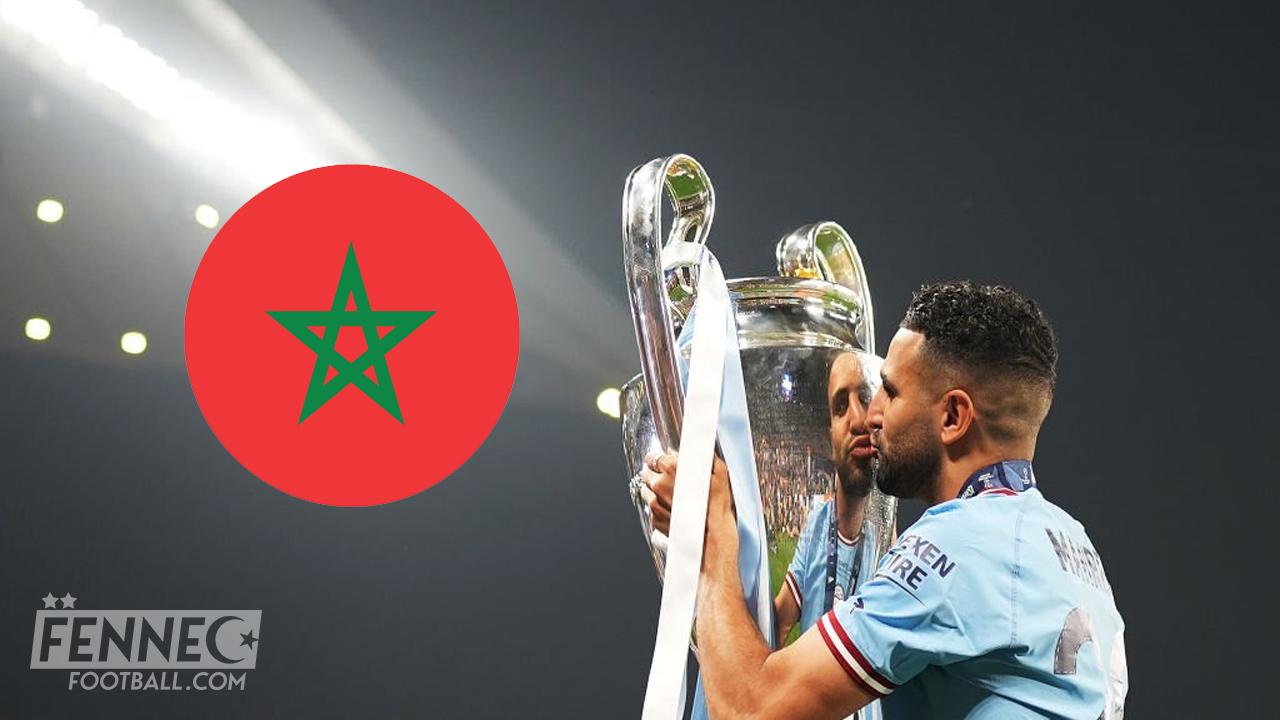 Séisme : geste de très grande classe de Mahrez envers le Maroc