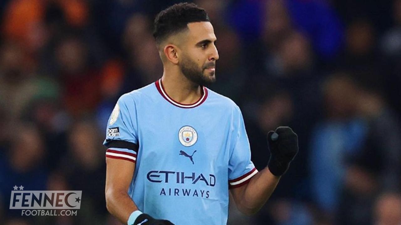 Départ de Riyad Mahrez : Manchester City sort du silence et fixe le prix !
