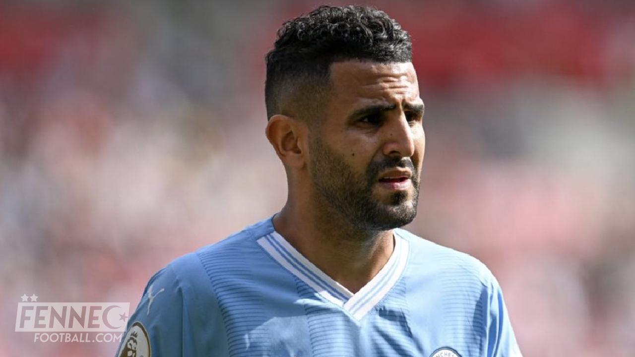 Manchester City : Une nouvelle menace plane, Mahrez dos au mur !