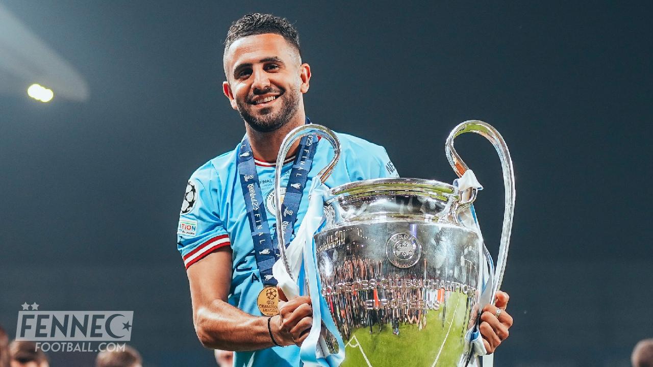 Manchester City rend un magnifique hommage à Riyad Mahrez