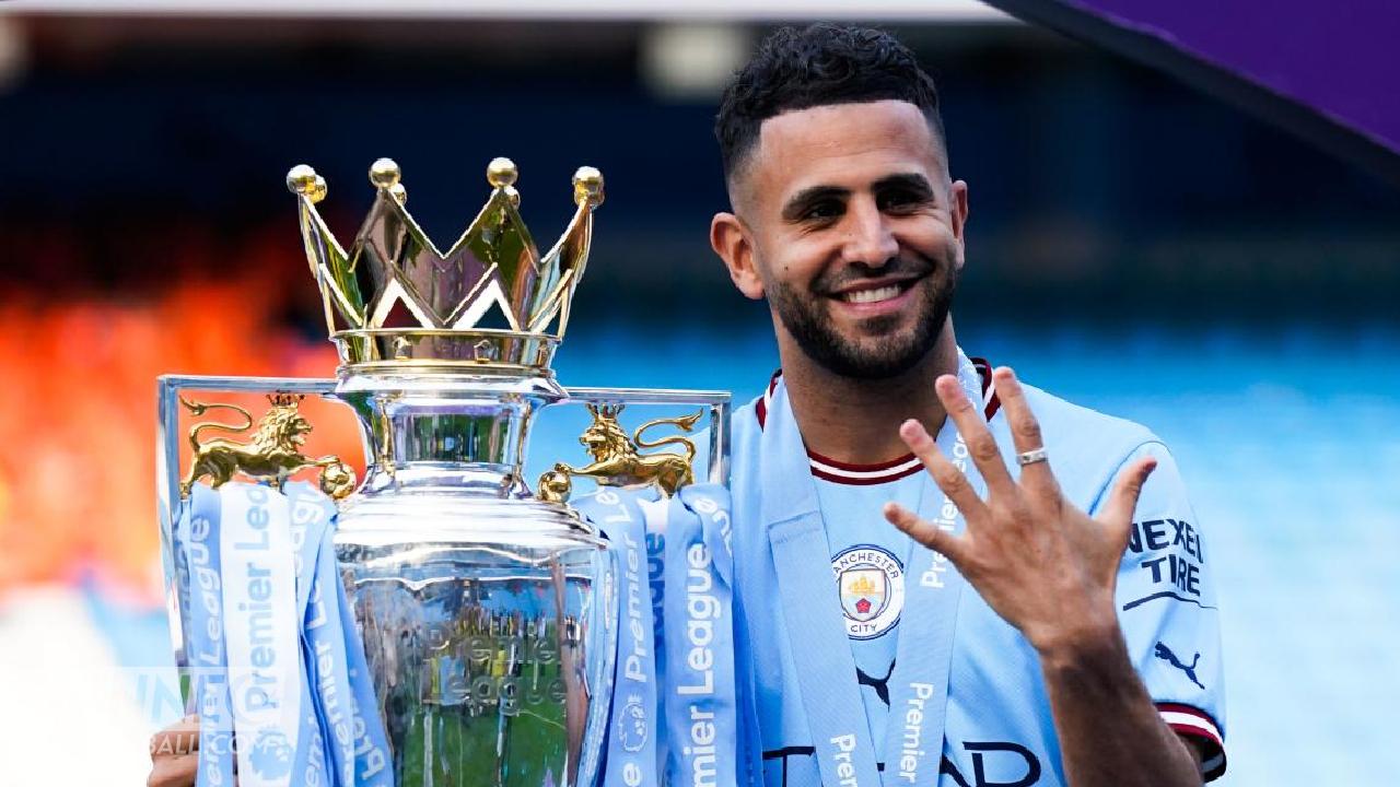 Équipe-type de la décennie en Premier League : Riyad Mahrez bel et bien présent !