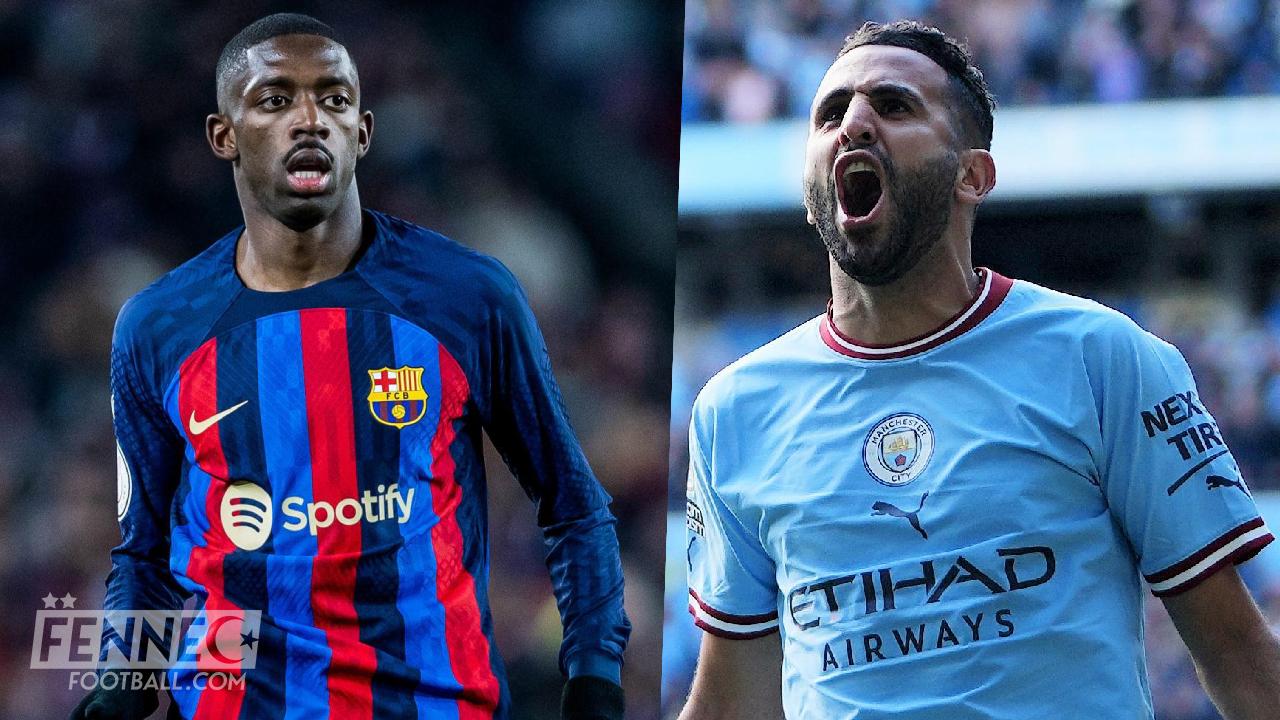 Ousmane Dembélé cite Mahrez parmi une catégorie spéciale de joueurs