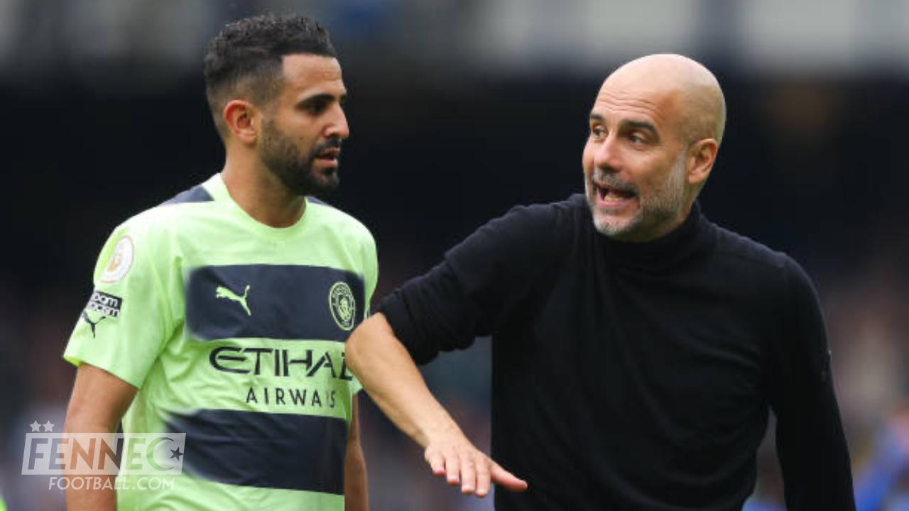 Manchester City : Préoccupante nouvelle pour Guardiola ? bonne nouvelle pour Mahrez