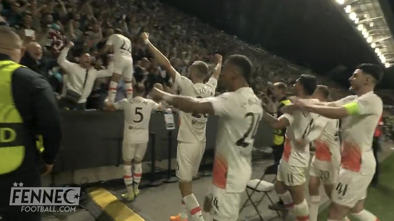 Immense ! Benrahma buteur en finale de la Ligue Europa Conférence (Vidéo)