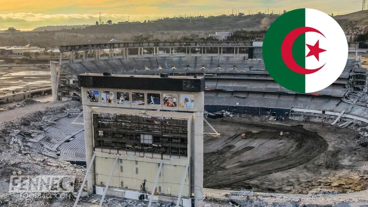 OFFICIEL - Un stade légendaire d'Algérie va être démoli prochainement