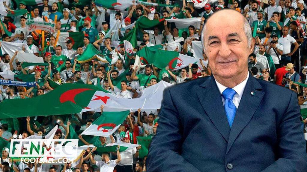 Football, Algérie : un geste exceptionnel de Tebboune force l'admiration