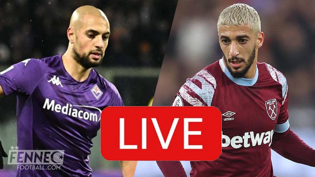 Fiorentina – West Ham : à quelle heure et sur quelles chaines voir Said Benrahma