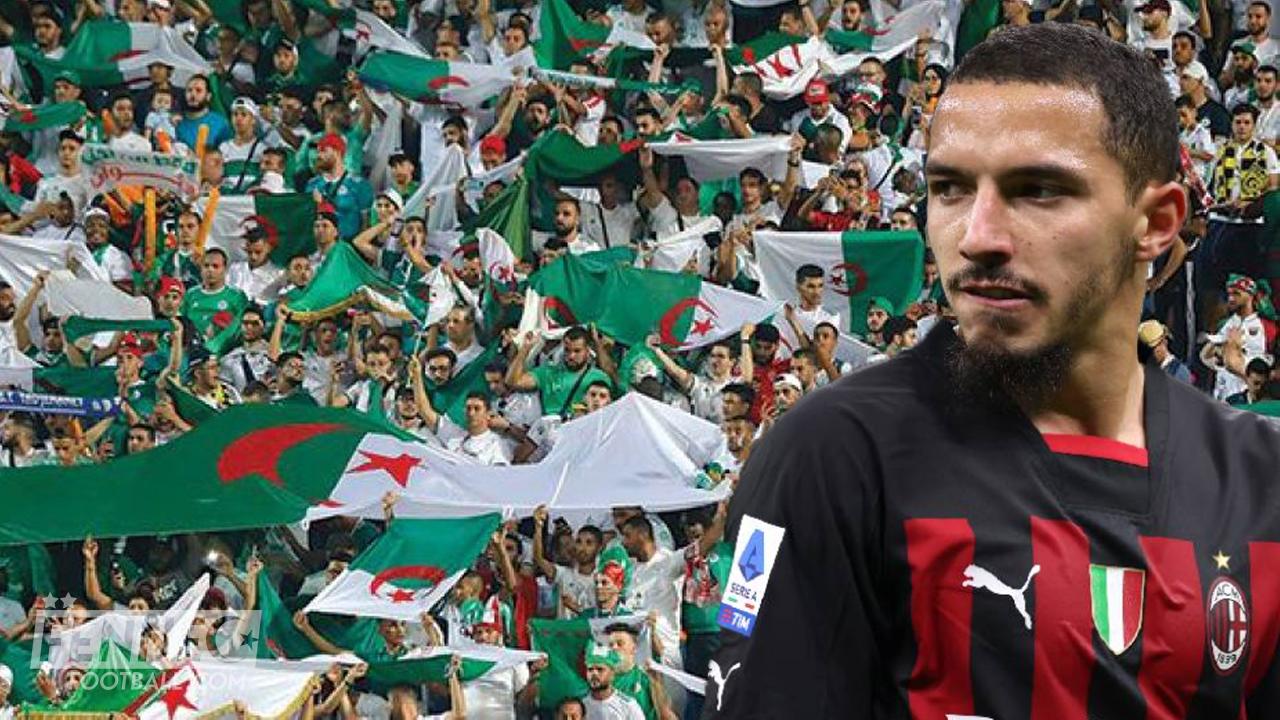 Ismaël Bennacer réserve une surprise improbable aux supporters de l'équipe d'Algérie