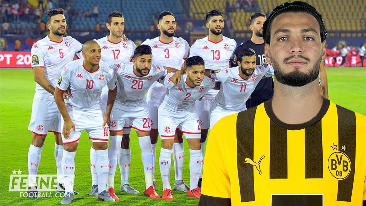 Un international tunisien futur coéquipier de Ramy Bensebaini au Borussia Dortmund ?