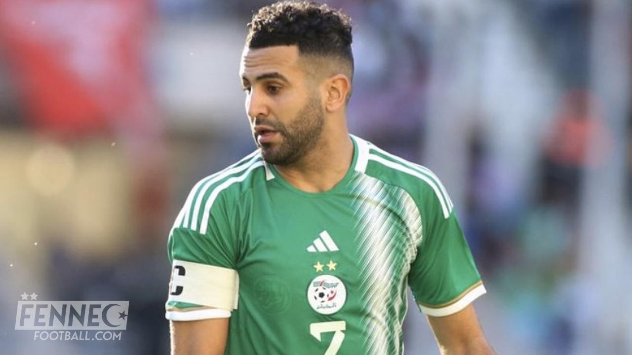 CAN, équipe Algérie : catastrophique, Riyad Mahrez prend cher !