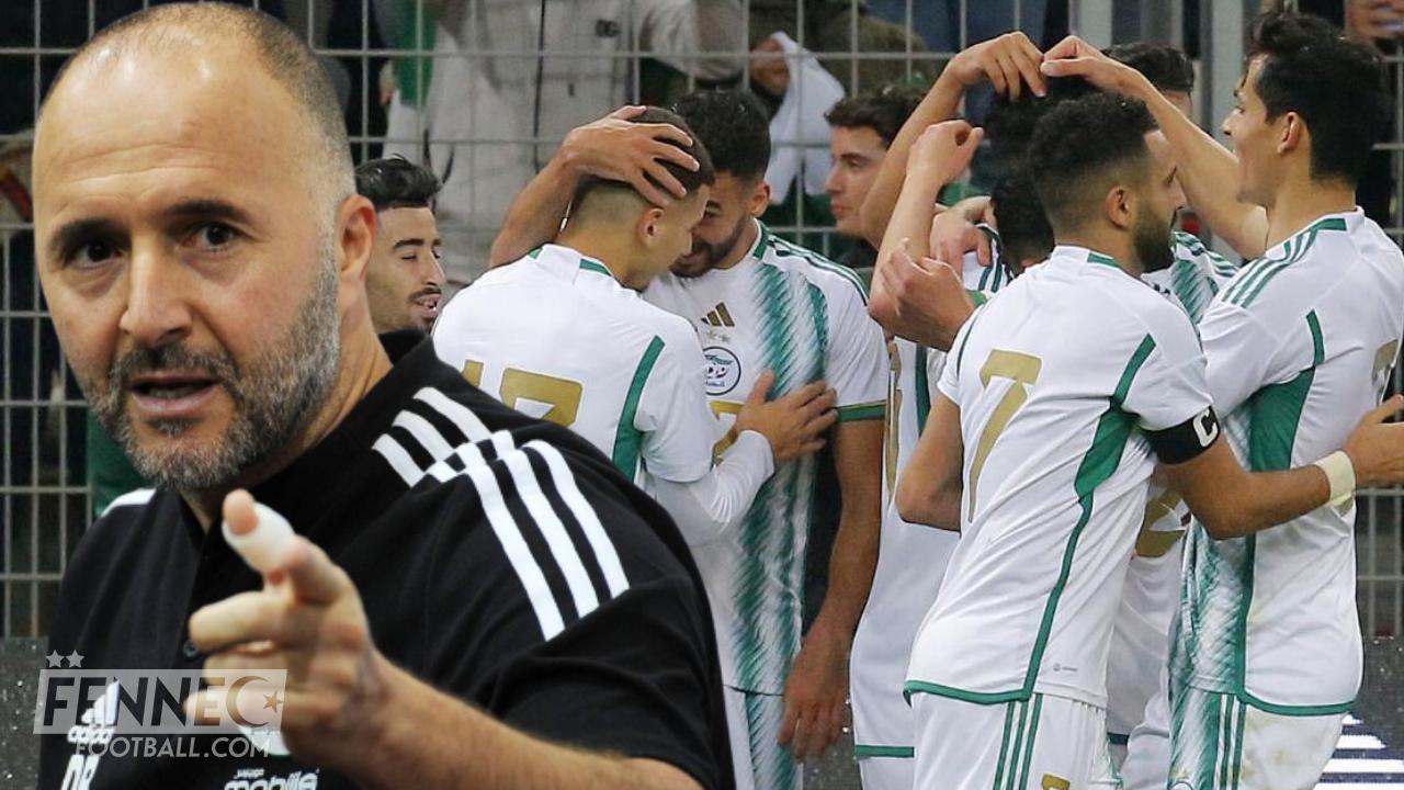 Équipe d'Algérie : un chouchou de Djamel Belmadi mis dehors !