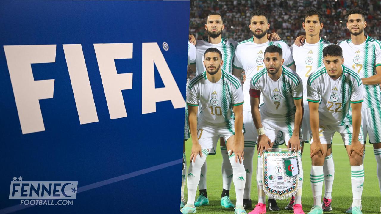 L'équipe d'Algérie lourdement sanctionnée par la FIFA ? La FAF riposte