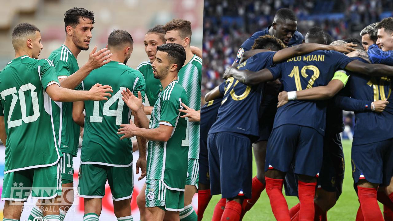 Euro 2024 : très critiqué, un joueur de l'EN d'Algérie soutient l'équipe de France