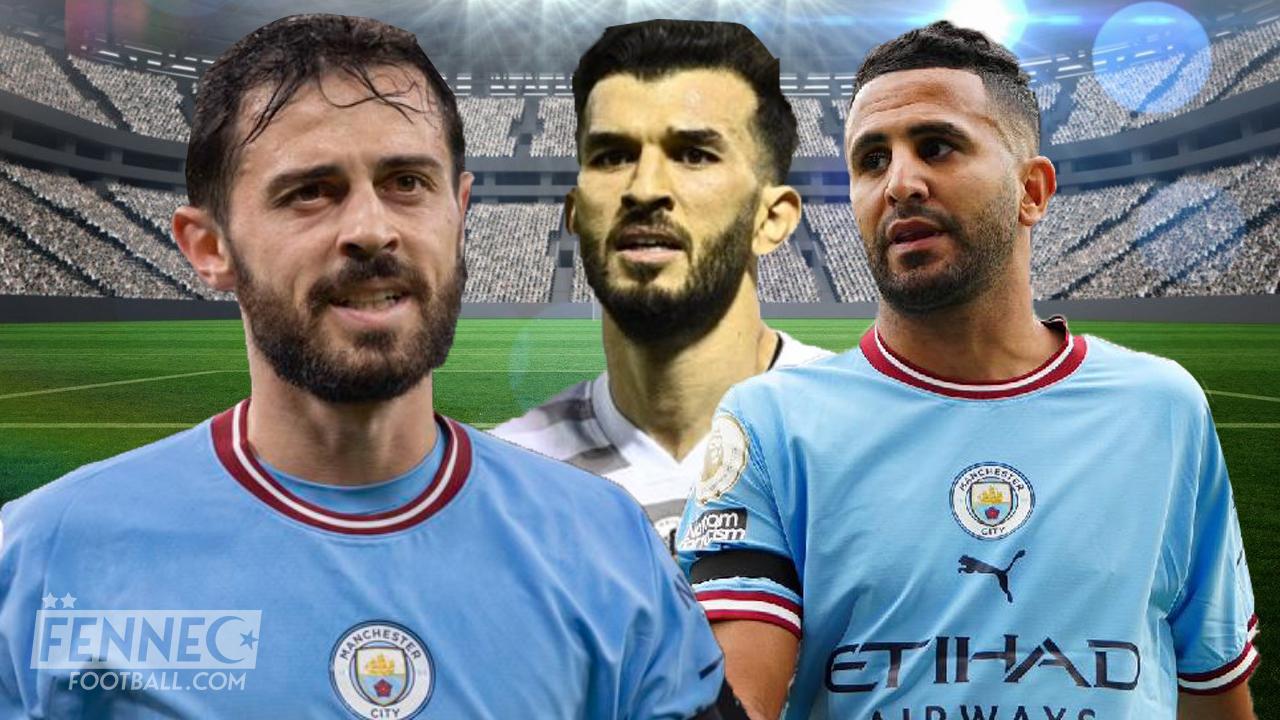 Bernardo Silva vers Al-Ta'ee ? Bonne nouvelle pour Riyad Mahrez, pas pour Amir Sayoud