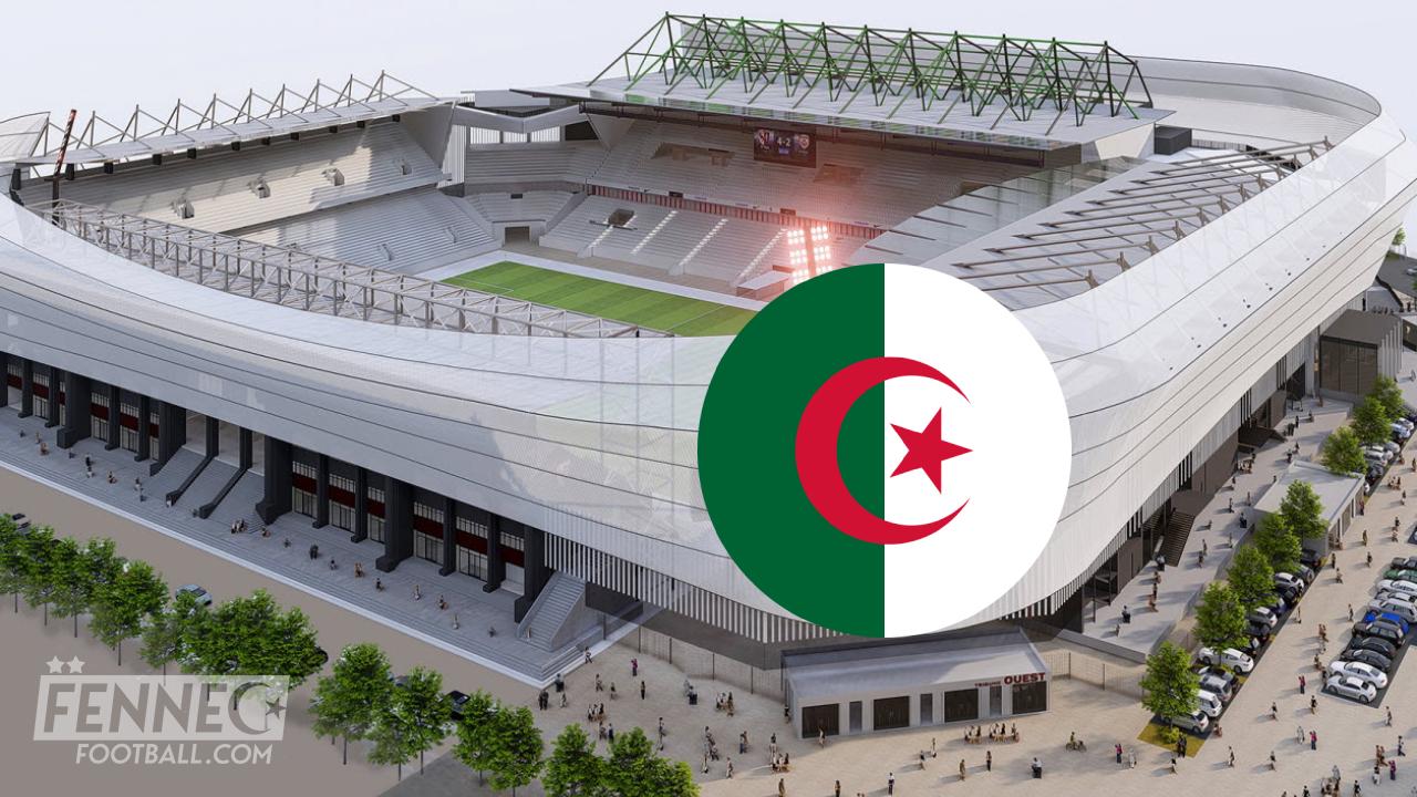 Stades en Algérie : un nouveau terrain est en construction !