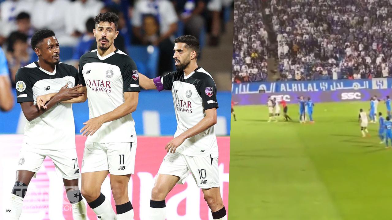 Bounedjah marque un but, fait taire les saoudiens et s'embrouille avec Koulibaly ! (Vidéo)
