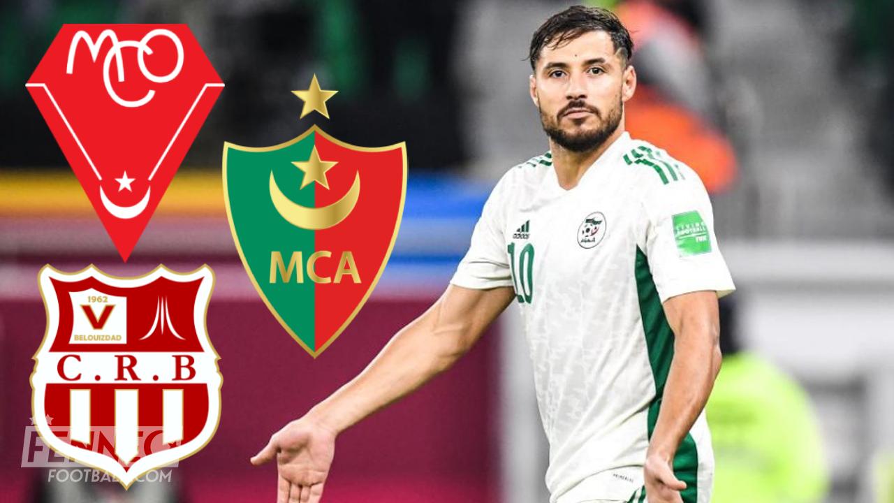 MERCATO : Youcef Belaili pose une condition drastique pour signer en Algérie !